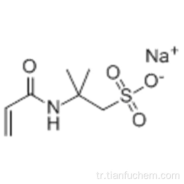 2-AKRİLİDİO-2-METİL-1-PROPANESÜLFONİK ASİT SODYUM TUZ CAS 5165-97-9